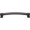 Jeffrey Alexander 160 mm Center-to-Center Brushed Oil Rubbed Bronze Square Delmar Cabinet Pull 585-160DBAC - alternate 3